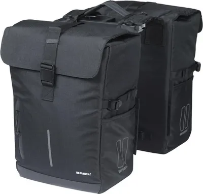 Image de BASIL Sacoche double "Move MIK 2.0" Volume noir