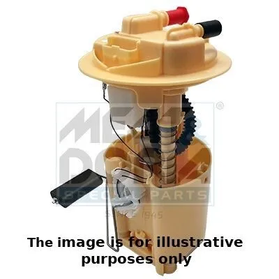 Produktbild von KRAFTSTOFFFÖRDEREINHEIT KRAFTSTOFFPUMPE 2.6 bar