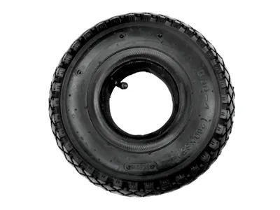 Image de GEKO Pneu de rechange avec chambre à air 3.00-4 / 2PR G71030
