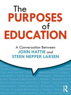 Obrázek produktu pro The Purposes of Education