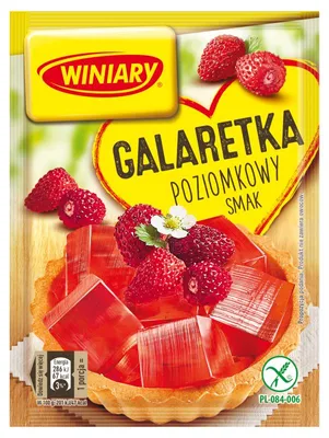 Produktbild von Winiary Erdbeer-Gelee 71 g