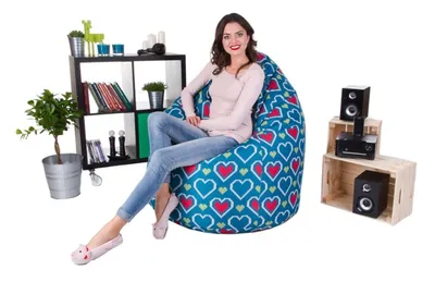 Obrázek produktu pro MOB, Sedací vak - Sang XXXXXL (podnožka ZADARMO) (TD 483)