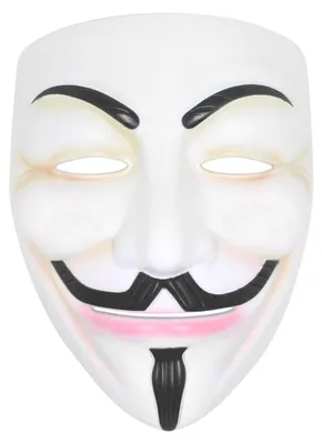 Zdjęcie produktu dla Maska "V" z filmu "V jak Vendetta" idealna na Halloween i cosplay