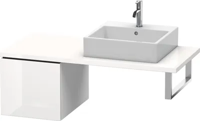 Produktbild von Duravit Duravit Konsolenunterschrank L-CUBE 400x420x547mm taupe