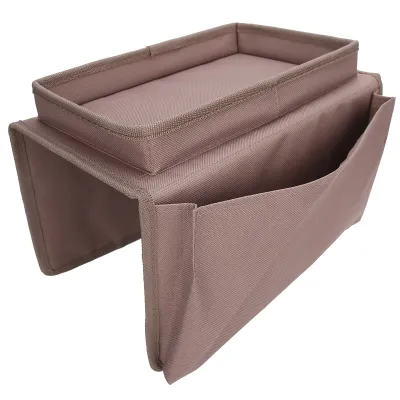 Imagen del producto de Bolsa de almacenamiento para sofá, organizador para el reposabrazos del sofá, bolsa de almacenamiento para sillón, bolsa para el reposabrazos del sofá, bolsa de almacenamiento para el sofá, soporte de almacenamiento para el sofá
