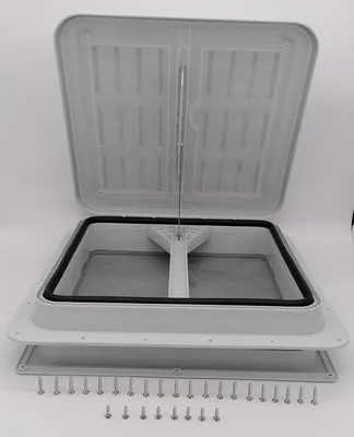 Image de Kit de fenêtre de toit avec moustiquaire 40 x 40 pour caravane