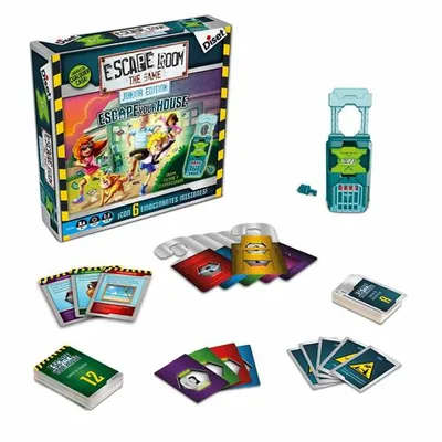 Immagine prodotto di Gioco da tavolo Diset Escape Room Junior Lo stesso