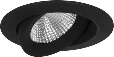 Image de Downlight LED noir 3000K - Downlight / spot / projecteur AA81219.02.91