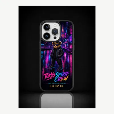Produktbild von iPhone 14 Pro Hülle Handyhülle Schutzhülle Case mit Tokyo Motiv – LUNØIR ©