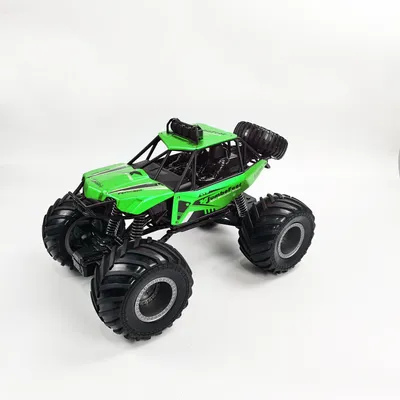 Produktbild von DF Models Jumbo Foot V2 (ferngesteuertes Auto, 1:10 Scale, Batteriebetrieben)