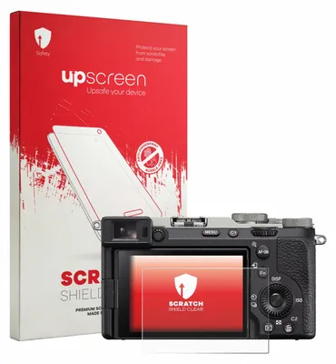 Produktbild von upscreen Schutzfolie für Sony A7C II Displayschutz Displayschutzfolie Folie Klar Transparent