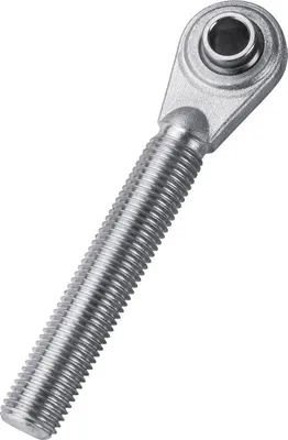 Produktbild von Spindel mit Kugelgelenk für dritten Punkt 30x3,5 Traktor Kat. I, rechts