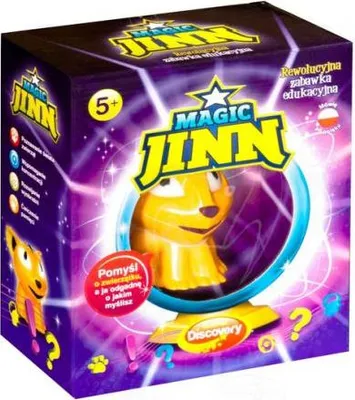 Zdjęcie produktu dla Odkryj magię z Dumel Discovery! Zestaw MAGIC JINN ZWIERZĘTA – wciągnij się w fascynujący świat pełen przygód i niezwykłych istot! Idealny dla małych odkrywców!
