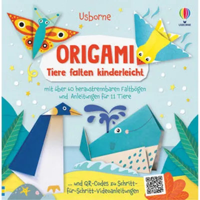Obrázok produktu pre Origami - Tiere falten kinderleicht