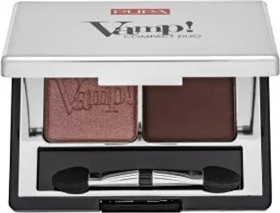 Produktbild von Pupa Vamp! Compact Duo Eyeshadow 002 Pink Earth Lidschattenpalette 2,2 g