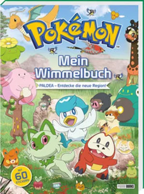 Obrázok produktu pre Pokémon: Mein Wimmelbuch: Paldea - Entdecke die neue Region!