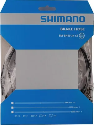 Produktbild von Bremsscheibeleitung Shimano SMBH59 1000mm