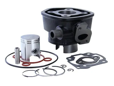 Image de Kit de cylindres 50ccm 40mm pour Minarelli LC couché Aprilia Rally SR Area 51 / MBK YQ Nitro / Yamaha Aerox Jog