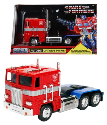 Produktbild von OPTIMUS PRIME Peterbilt 352 Transformers JADA 1:24