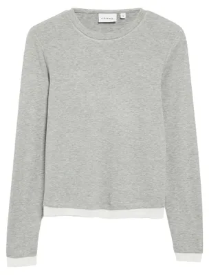 Produktbild von Comma Damen 2184725 Shirt, Grey, 34