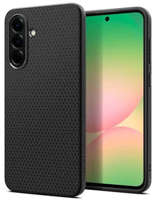 Zdjęcie produktu dla Spigen Liquid Air, Pokrowiec, Samsung, Galaxy A56 5G, 17 cm (6.7"), Czarny