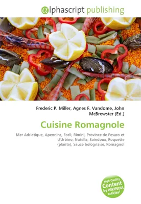 Produktbild von Cuisine Romagnole