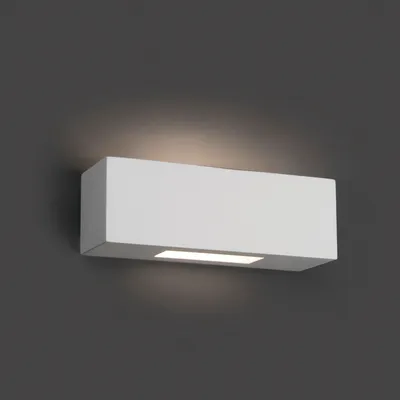 Immagine prodotto di Applique bianca Cheras 1 lampadina