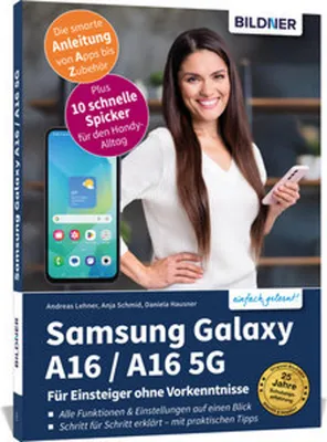 Obrázok produktu pre Samsung Galaxy A16 / A16 5G - Für Einsteiger ohne Vorkenntnisse