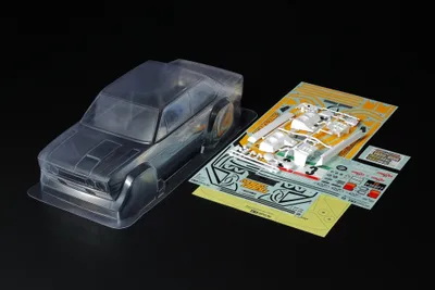 Produktbild von Tamiya Karosserie Satz Fiat 131 Abarth OF Rally RS239