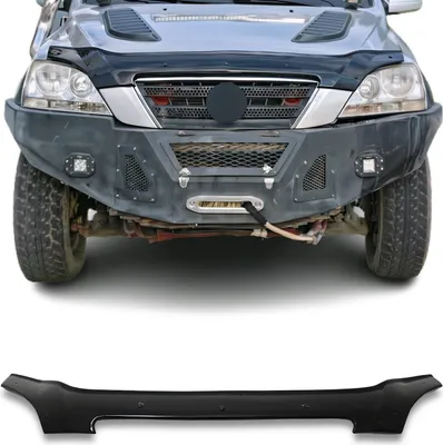 Immagine prodotto di Deflettori d'aria per cofano auto Kia Sorento SUV 2002-2009, in acrilico nero
