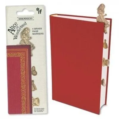 Zdjęcie produktu dla Bookminders Page Markers - Alice in Wonderland