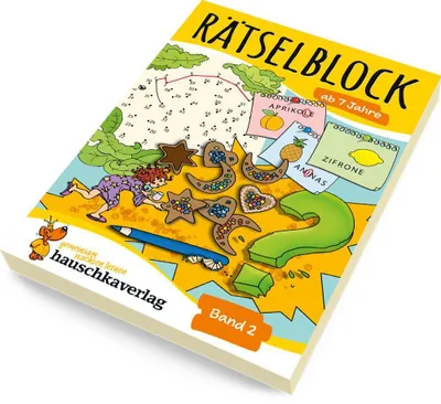 Obrázok produktu pre Rätselblock ab 7 Jahre - Band 2