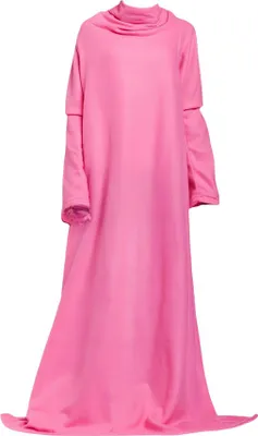 Obrázek produktu pro Verk Fleecová TV deka s rukávy Snuggie 180 x 140 cm růžová