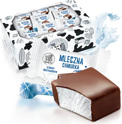 Image de Milchmädchen Marshmallows crémeux 1 kg – Extra crémeux