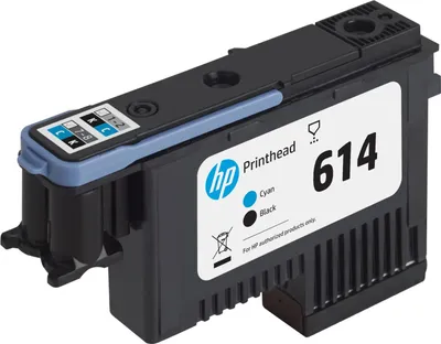 Image de HP 618 tête d’impression A jet d'encre thermique