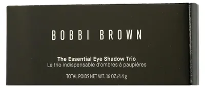 Imagen del producto de Bobbi Brown, Paleta de sombras de ojos Essential Trio, tono Golden Hour (4,4 g)