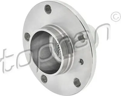Produktbild von TOPRAN Radnabe 502 477 hinten für BMW X3 (E83) X5 (E53)