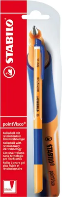 Obrázek produktu pro Rollerball - STABILO pointVisco - Jednoduché pero - modré