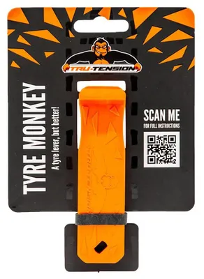 Produktbild von Tru-tension Monkey Reifenheber Orange  Orange One Size