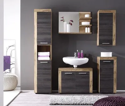 Produktbild von Badkamerkast Regal Accessoires Schrank