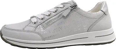 Immagine prodotto di Ara Osaka 2.0: Scarpe da ginnastica da donna, modello stringato, colore bianco, ideali per il tempo libero