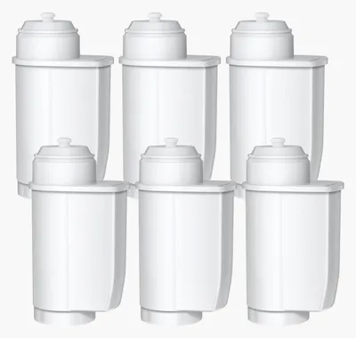 Produktbild von Wasserfilter Ersatz 6er-Pack für Siemens EQ Serie, Bosch TCZ7003, Brita Intenza