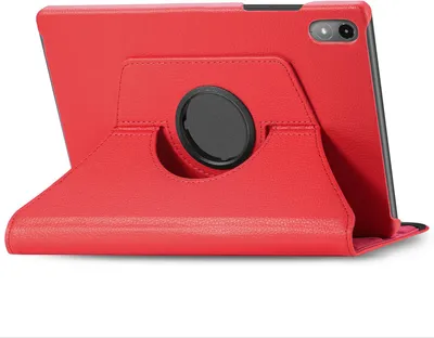 Produktbild von Lenovo Tab P12 Hülle: imoshion um 360° drehbare Klapphülle