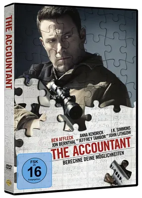 Produktbild von The Accountant (DVD)