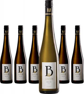 Produktbild von 6 x Riesling Trocken QbA Wein- und Sektgut Barth