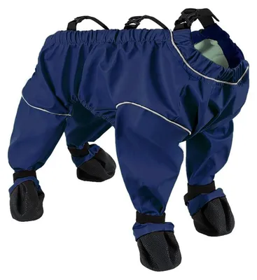 Imagen del producto de Zapatos impermeables para perros: protección antideslizante para perros