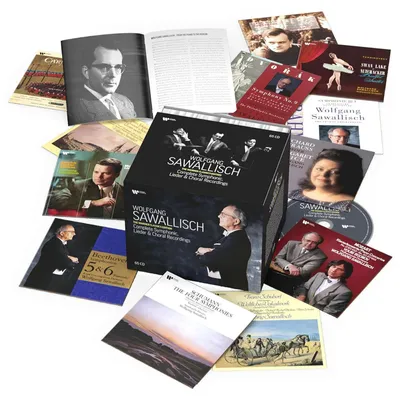 Image de Sawallisch - The Warner Classics Edition (65CDs)
