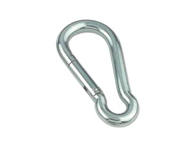 Produktbild von MARINETECH Karabinerhaken Edelstahl A4, 11x120 mm