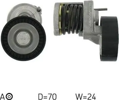 Zdjęcie produktu dla Napinacz Paska Wielorowkowy Vw 1,6/1,9/2,0Tdi 24Mm!!!