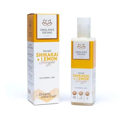 Immagine prodotto di Shampoo - Shikakai + Limone 200ml